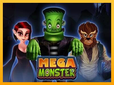 Mega Monster игрална машина за пари