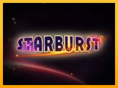 Starburst игрална машина за пари