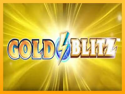 Gold Blitz игрална машина за пари