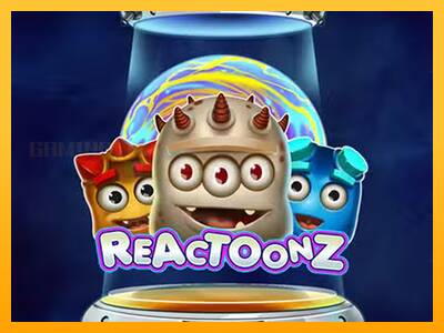 Reactoonz игрална машина за пари