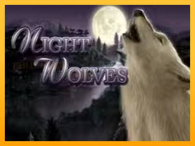 Night Wolves игрална машина за пари