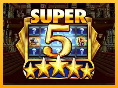 Super 5 Stars игрална машина за пари