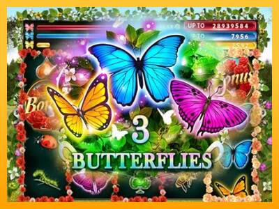 3 Butterflies игрална машина за пари