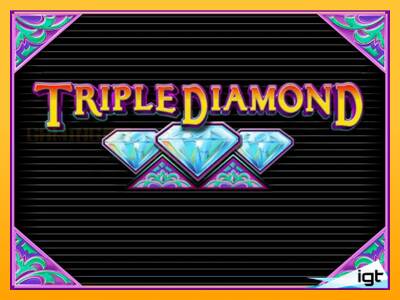 Triple Diamond игрална машина за пари