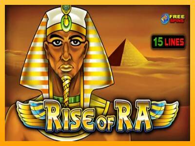 Rise of Ra игрална машина за пари