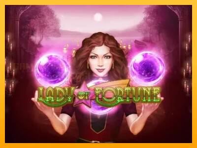 Lady of Fortune игрална машина за пари