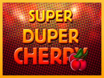 Super Duper Cherry игрална машина за пари