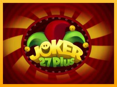 Joker 27 Plus игрална машина за пари