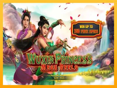 Wuxia Princess игрална машина за пари