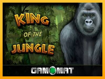 King of the Jungle игрална машина за пари