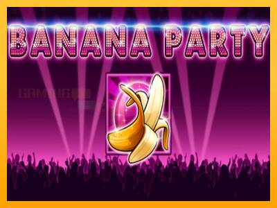 Banana Party игрална машина за пари