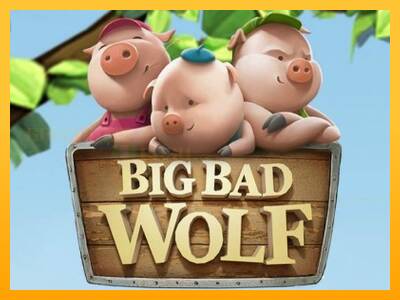 Big Bad Wolf игрална машина за пари