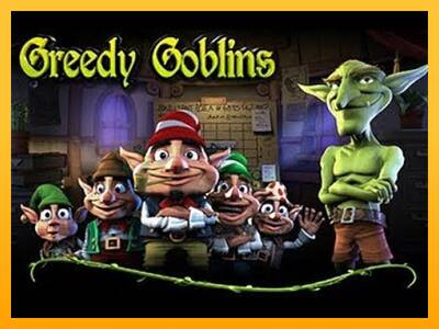 Greedy Goblins игрална машина за пари