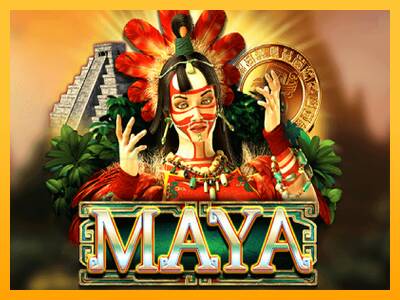 Maya игрална машина за пари