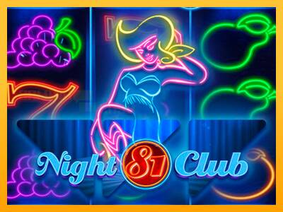 Night Club 81 игрална машина за пари