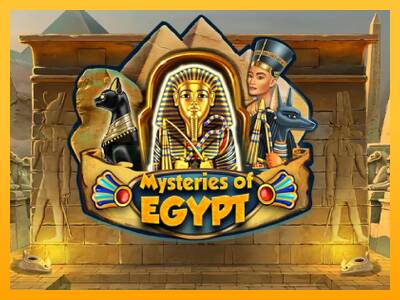 Mysteries of Egypt игрална машина за пари