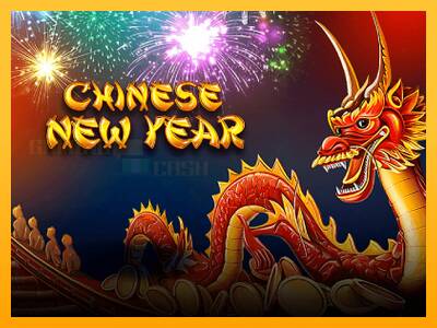 Chinese New Year игрална машина за пари