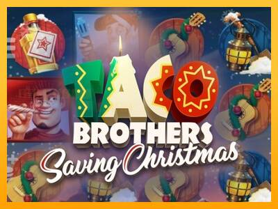 Taco Brothers Saving Christmas игрална машина за пари