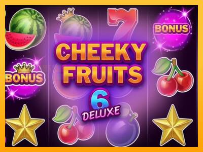 Cheeky Fruits 6 Deluxe игрална машина за пари