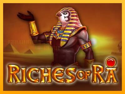 Riches of Ra игрална машина за пари