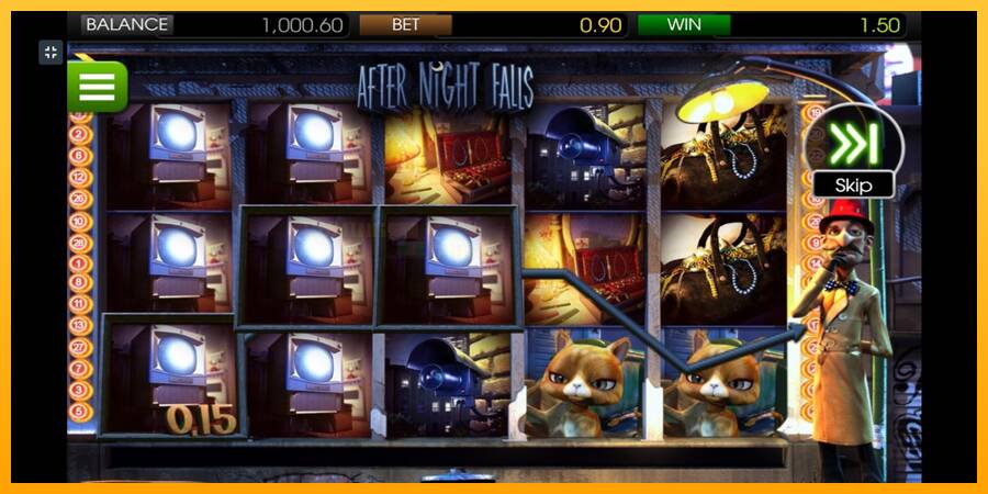 After Night Falls игрална машина за пари, снимка 2