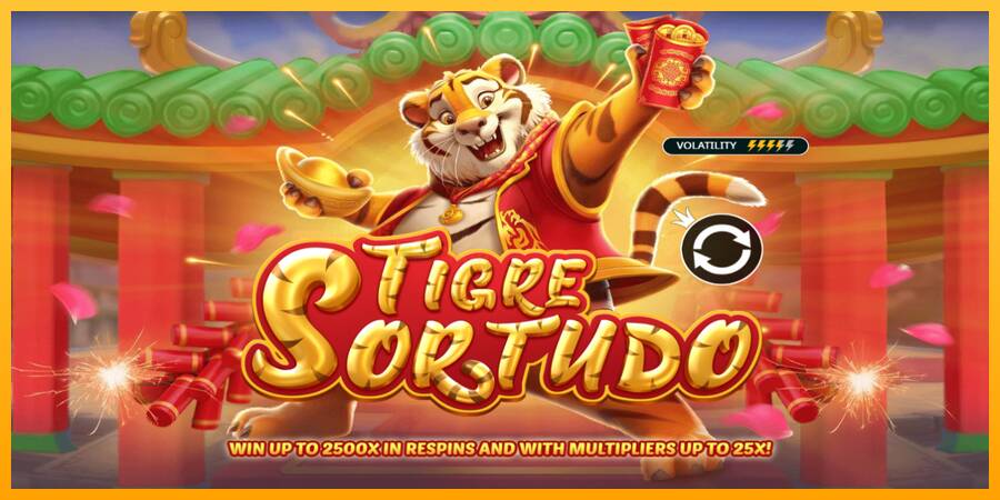 Tigre Sortudo игрална машина за пари, снимка 1