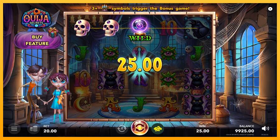 Ouija Secrets игрална машина за пари, снимка 4