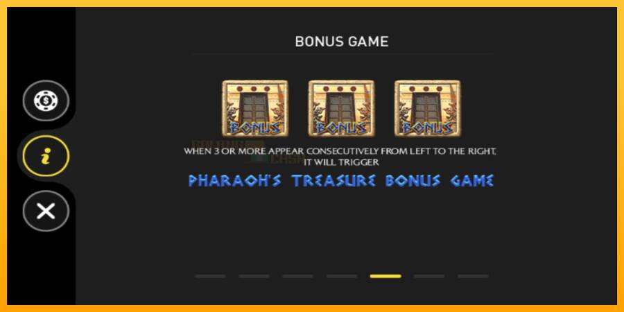 Pharaon игрална машина за пари, снимка 2