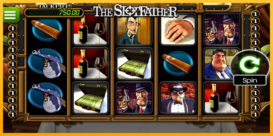 The Slotfather игрална машина за пари, снимка 1