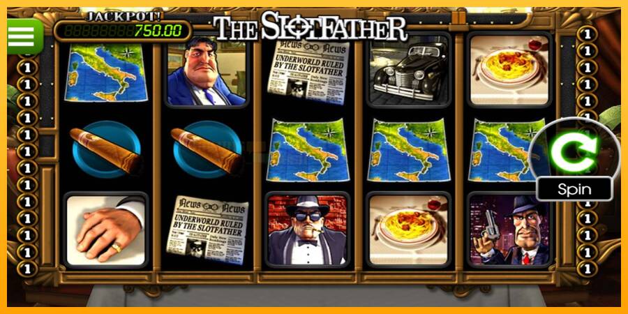 The Slotfather игрална машина за пари, снимка 2