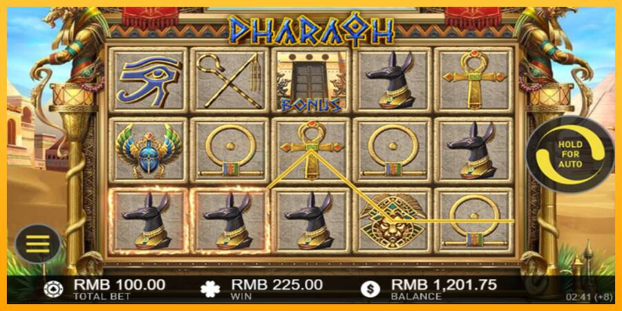 Pharaon игрална машина за пари, снимка 5