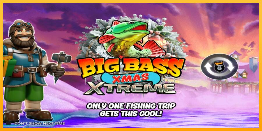 Big Bass Xmas Xtreme игрална машина за пари, снимка 1