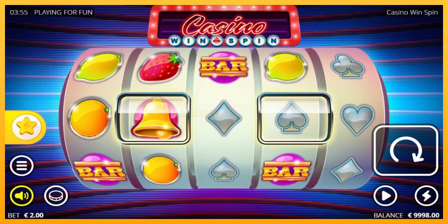 Casino Win Spin игрална машина за пари, снимка 2