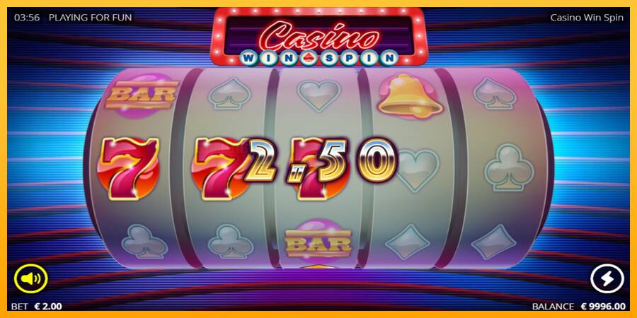 Casino Win Spin игрална машина за пари, снимка 3