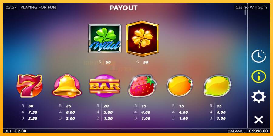 Casino Win Spin игрална машина за пари, снимка 4