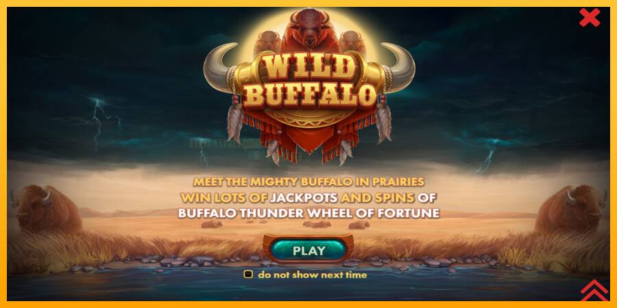 Wild Buffalo игрална машина за пари, снимка 1