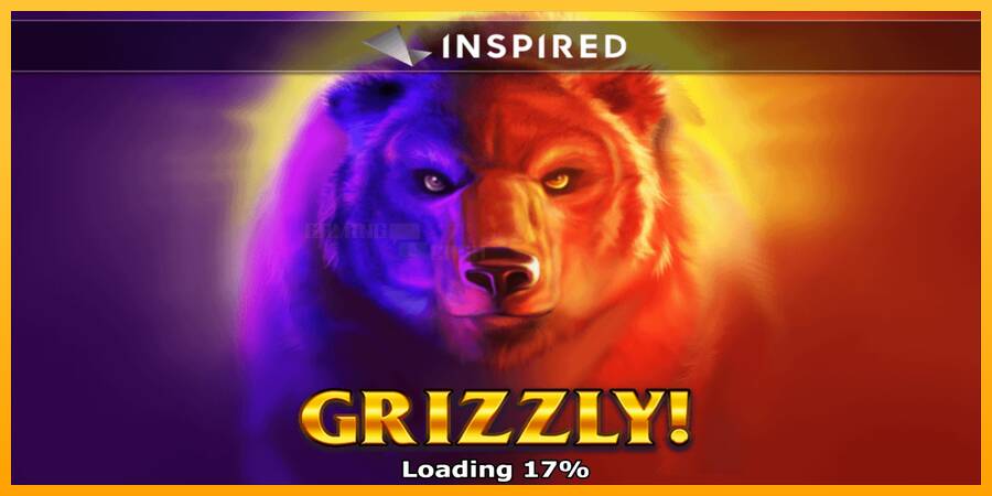 Grizzly игрална машина за пари, снимка 1