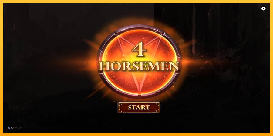 4 Horsemen игрална машина за пари, снимка 1