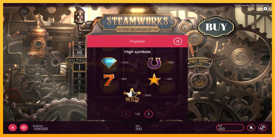 Steamworks - The Workshop игрална машина за пари, снимка 5