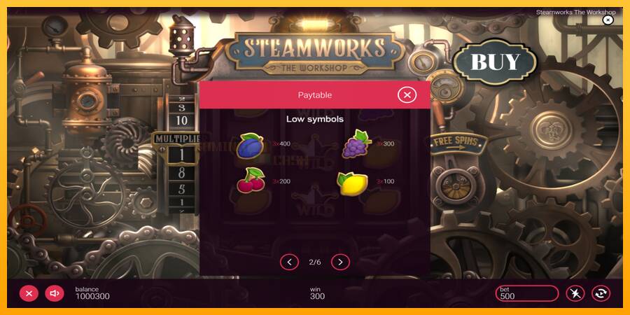 Steamworks - The Workshop игрална машина за пари, снимка 6