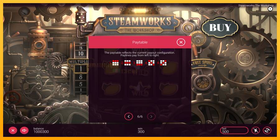 Steamworks - The Workshop игрална машина за пари, снимка 7