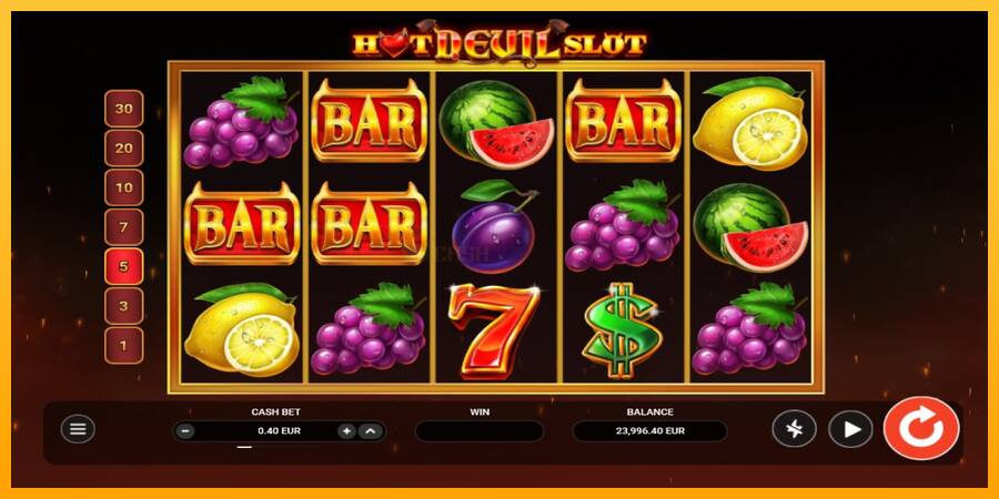 Hot Devil Slot игрална машина за пари, снимка 3