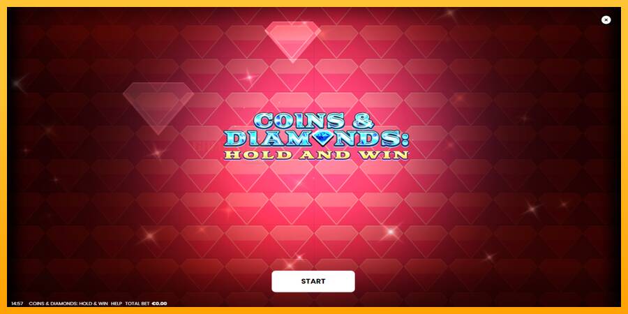 Coins & Diamonds: Hold and Win игрална машина за пари, снимка 1