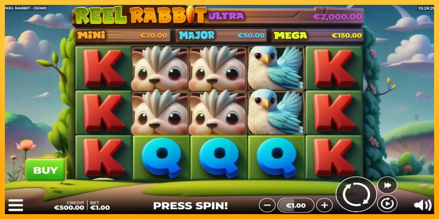 Reel Rabbit игрална машина за пари, снимка 1