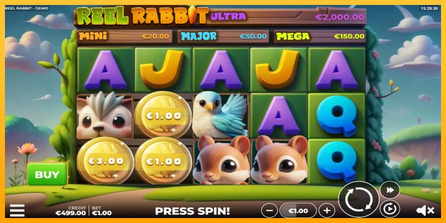 Reel Rabbit игрална машина за пари, снимка 2