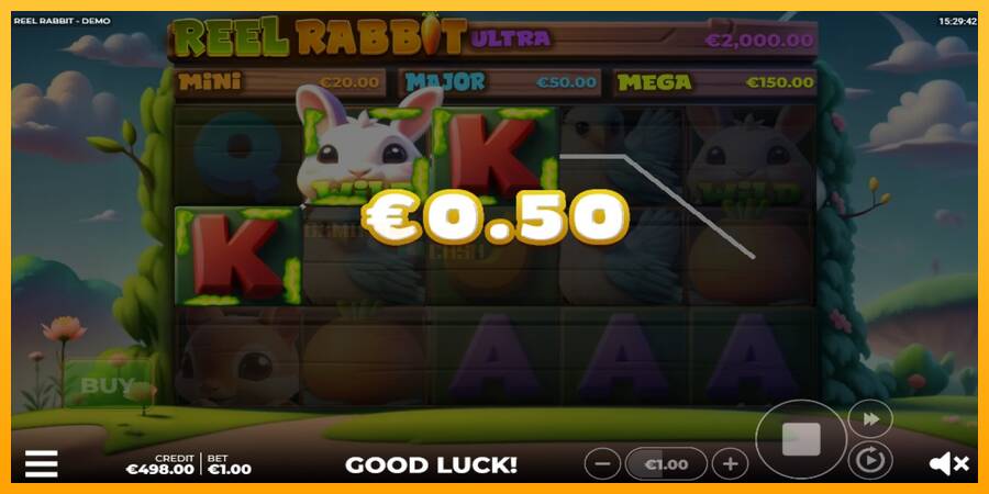 Reel Rabbit игрална машина за пари, снимка 3