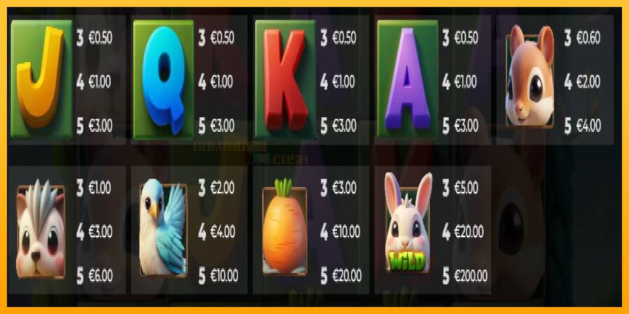 Reel Rabbit игрална машина за пари, снимка 4