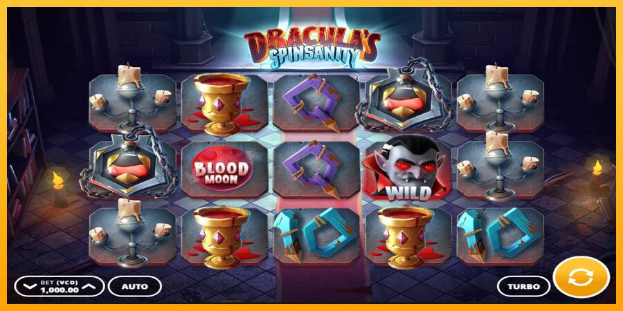 Draculas Spinsanity игрална машина за пари, снимка 1