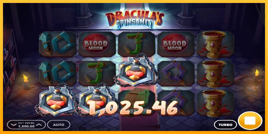 Draculas Spinsanity игрална машина за пари, снимка 2