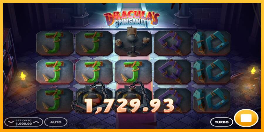 Draculas Spinsanity игрална машина за пари, снимка 3